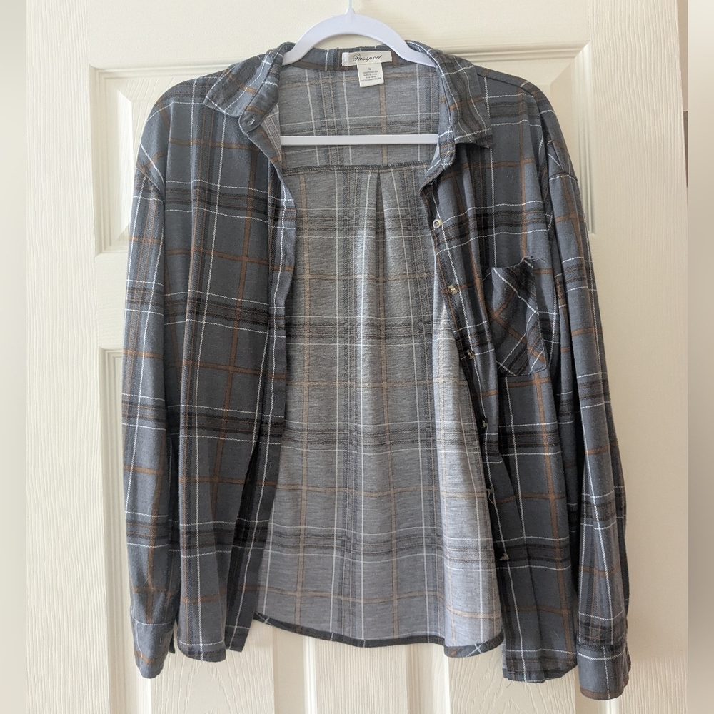 Women's Grey Flannel